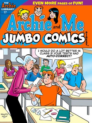 cover image of Archie & Me Comics Digest (2017), Issue 17